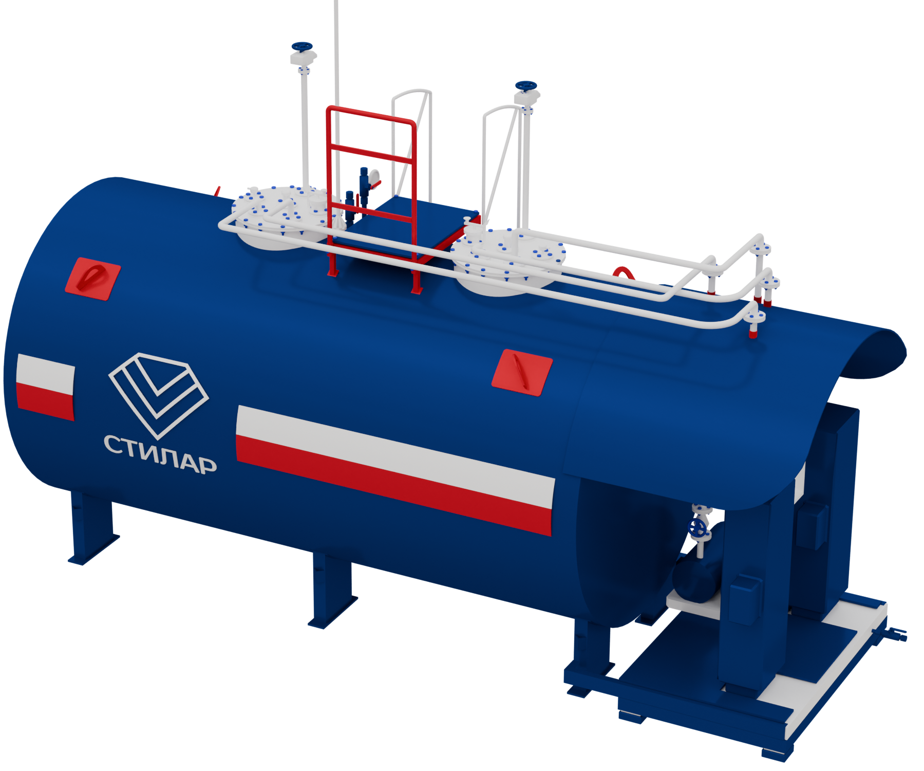 Модульные АЗС (МАЗС ) 30 м³ от завода-производителя
